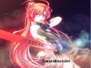 Sexy ninja anime girl