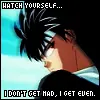 I get even