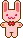 pink bunny