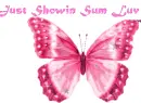 Just Showing Sum Love