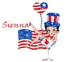 Sienna - Betty Boop