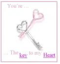 You're the Key to my heart