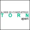 torn