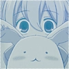 bunny boy in blue