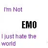 not emo