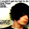 flippy hair