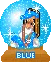 blue