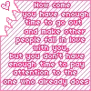 How Come?