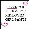 girl pants