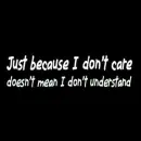 Just Because