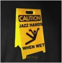 jazz hands