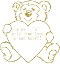 te amo bear