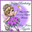 Birthday Greeting - Aggela