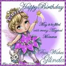 Birthday Greeting - Glinda