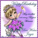 Birthday Greeting - Jaya