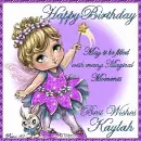 Birthday Greeting - Kaylah