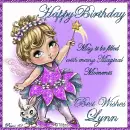 Birthday Greeting - Lynn