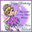 Birthday Greeting - Mileidi