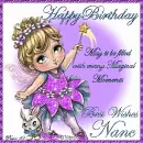 Birthday Greeting - Nanc