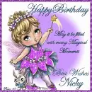 Birthday Greeting - Nicky