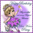 Birthday Greeting - Perry