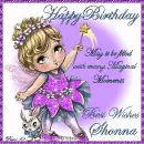 Birthday Greeting - Shonna