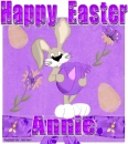 Happy Easter Annie