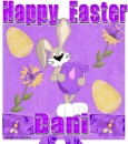 Happy Easter Dani