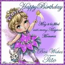 Birthday Greeting - Tito