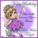 Birthday Greeting - Tonya
