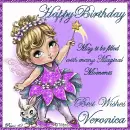 Birthday Greeting - Veronica