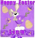 Happy Easter Lisa