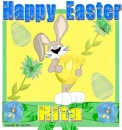 Happy Easter Rita