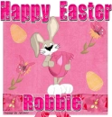 Happy Easter Robbie