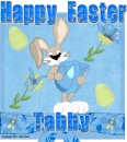Happy Easter Tabby