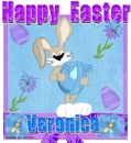 Happy Easter Veronica