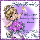 Birthday Greeting - Nay Nay