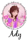 Flowers & Butterflies - Ady