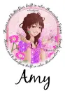 Flowers & Butterflies - Amy