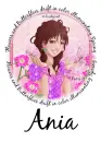 Flowers & Butterflies - Ania