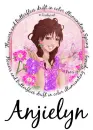 Flowers & Butterflies - Anjielyn