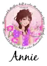 Flowers & Butterflies - Annie - fg