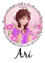 Flowers & Butterflies - Ari