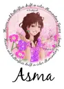 Flowers & Butterflies - Asma