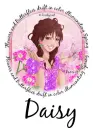 Flowers & Butterflies - Daisy
