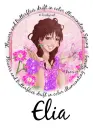 Flowers & Butterflies - Elia