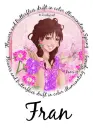 Flowers & Butterflies - Fran