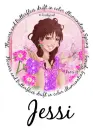 Flowers & Butterflies - Jessi