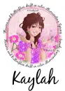 Flowers & Butterflies - Kaylah