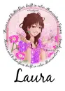 Flowers & Butterflies - Laura